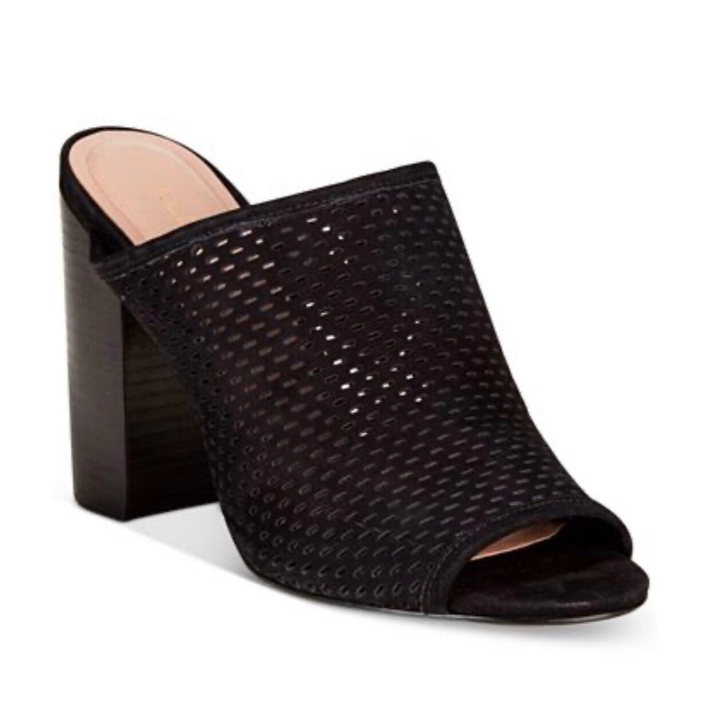 Aldo Black Clog Mules